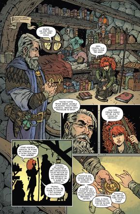 Dungeons & Dragons: emocjonujące połączenie przygody i akcji w nowych komiksach!