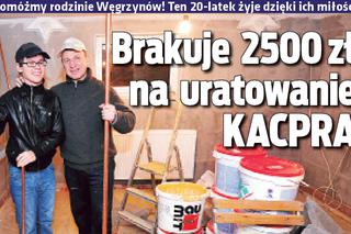 Brakuje środków na salę rehabilitacyjną