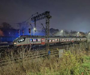 Wypadek na torach kolejowych w Starachowicach