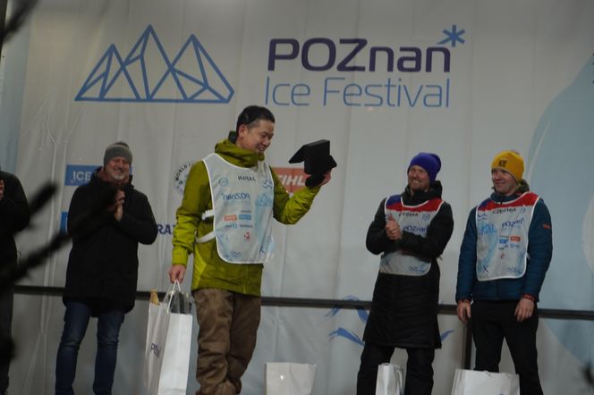 Pierwszy dzień Poznań Ice Festival 2024