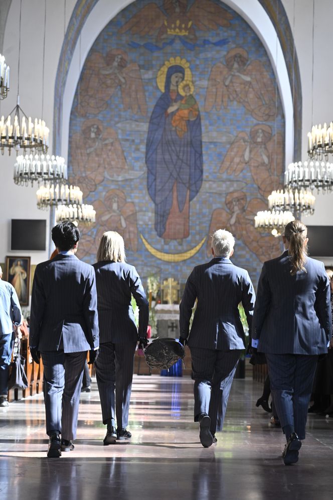 Msza pogrzebowa w intencji Stanisława Soyki