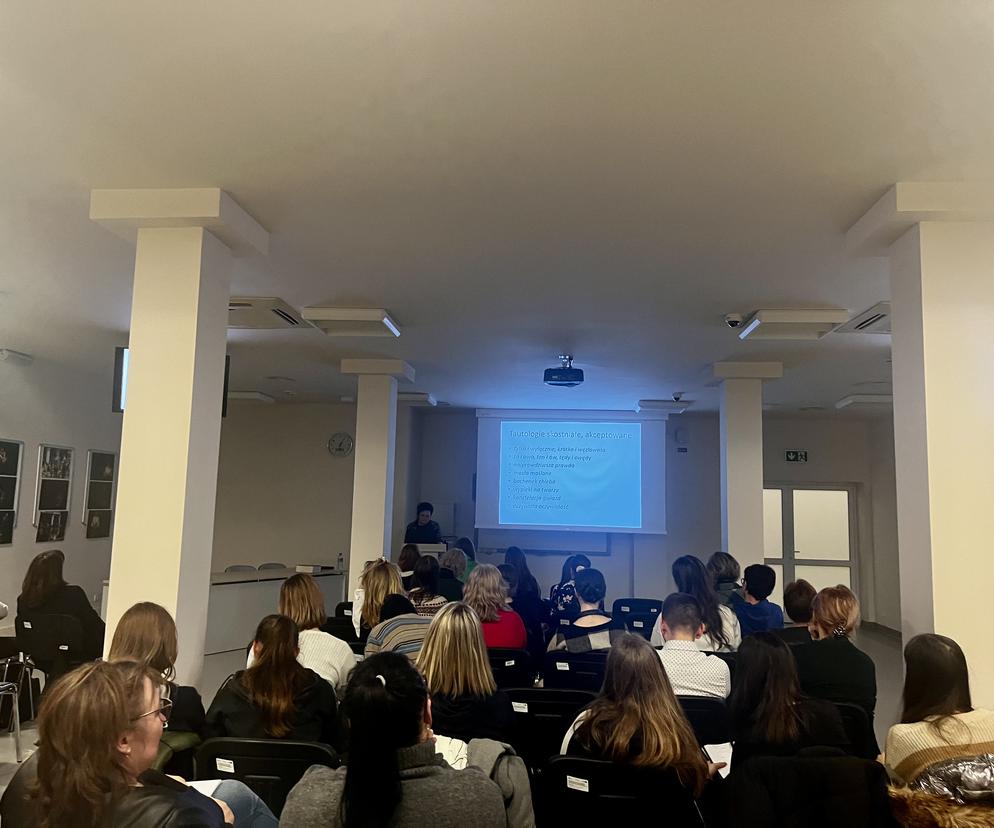 Aula biblioteki międzywydzialowej