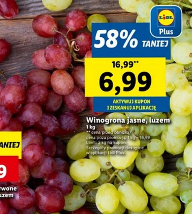 Lidl - promocje na długi weekend