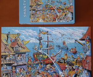 Mieszkaniec Turku złożył największe puzzle na świecie. Poznajcie Krzysztofa Szczecińskiego