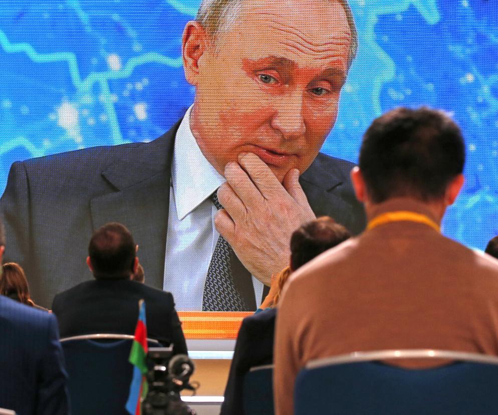 Putin nagle odwołał coroczne wydarzenie! Strach, czy problemy zdrowotne?
