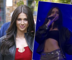 Roxie Węgiel w mikroszortach i staniku. 20-latka odsłoniła prawie wszystko. Po koncercie musiała się tłumaczyć