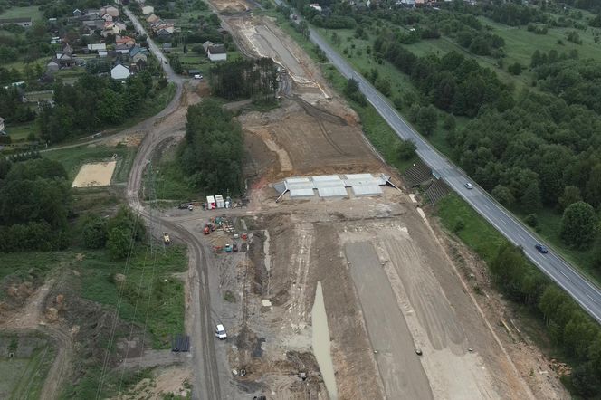Obwodnica Wąchocka (czerwiec 2025)