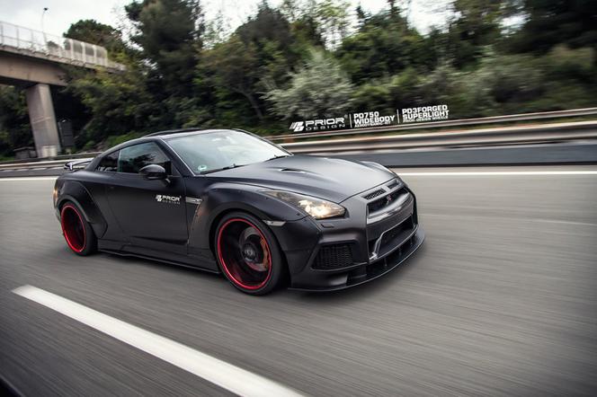 Nissan GT-R R35 PD750 Prior Design