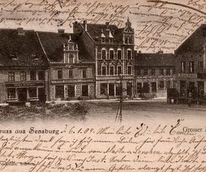 Mazury na starych zdjęciach. Tak dawniej wyglądały popularne turystyczne miasta