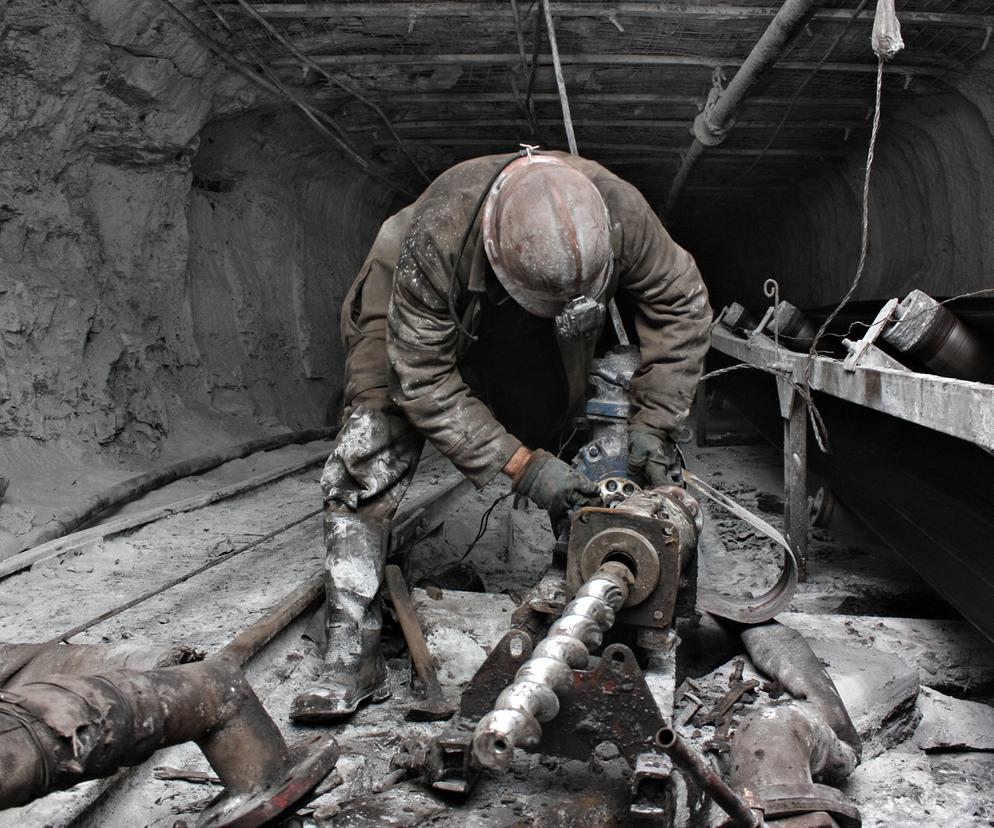 Akcja ratunkowa w kopalni Knurów