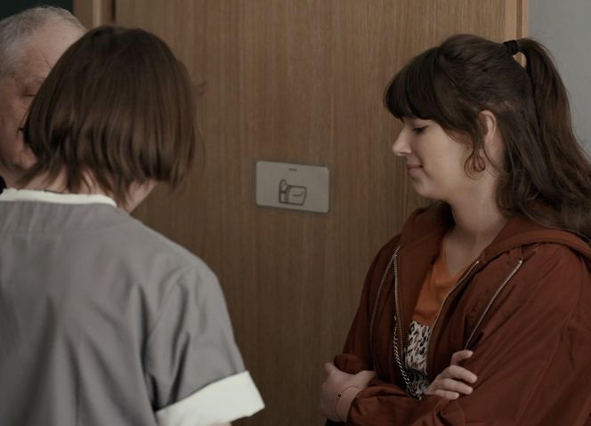 Na dobre i na złe odc. 957. Matylda (Amelia Czaja), Olek (Ignacy Klim)