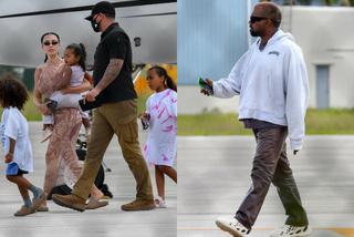 Kim Kardashian i Kanye West wrócili z wakacji