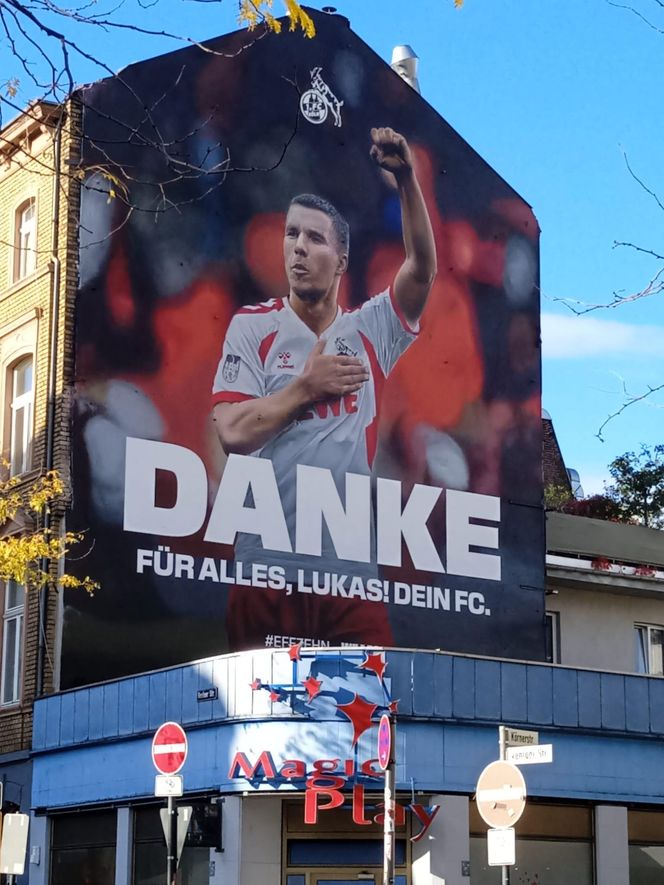 Lukas Podolski - mural