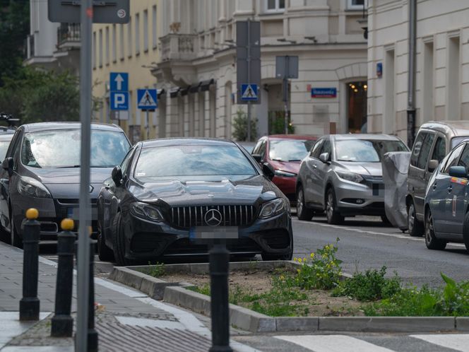 Grażyna Szapołowska - Szapcia jak parkujesz?