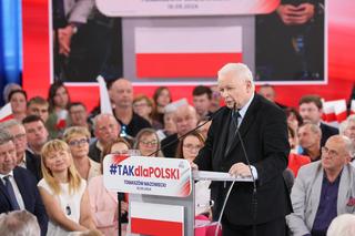 Ofensywa Jarosława Kaczyńskiego. Lider PiS ogłasza plan Siedem razy tak 
