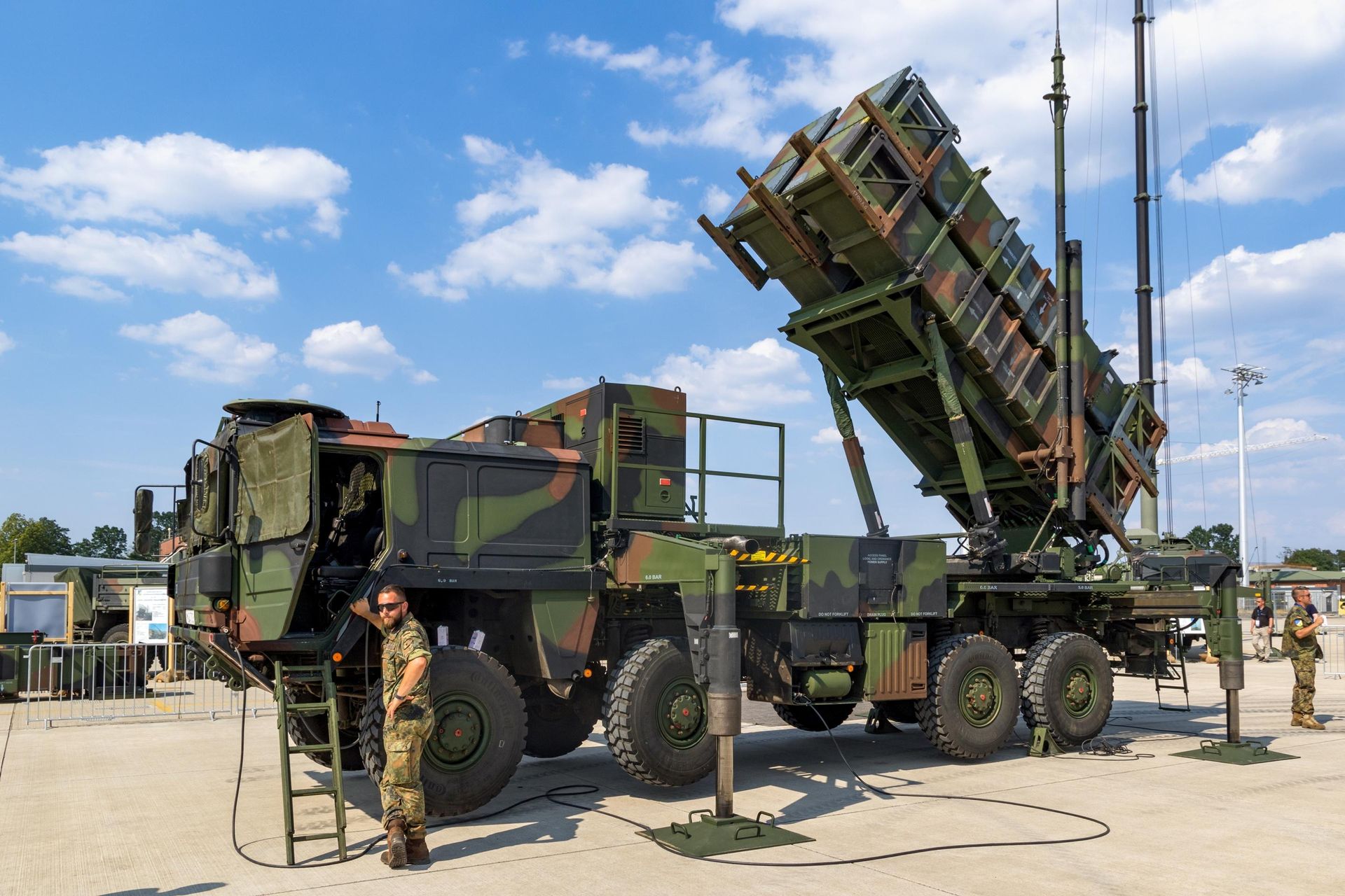Systemy Patriot 