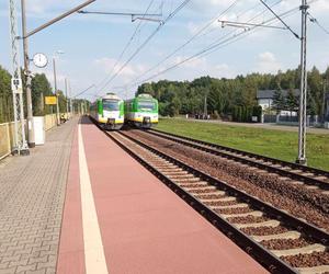 Potrącenie kobiety na torach w gminie Kotuń spowodowało utrudnienia w ruchu pociągów