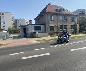 Winobraniowa parada motocyklowa przejechała ulicami Zielonej Góry