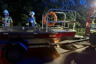 Tragedia w Kaniowie. W stawie utonęła 65-letnia kobieta