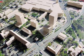 Jest firma zainteresowana zagospodarowaniem terenu w centrum Radomia. Czy powstanie 70 metrowy budynek?