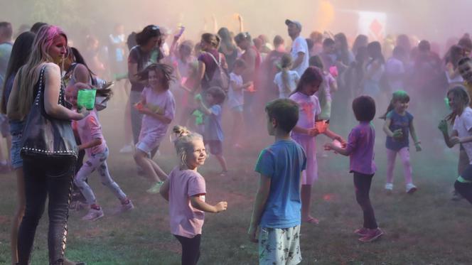 Zakończenie wakacji z Holi Święto Kolorów na Słonecznym Wrotkowie w Lublinie