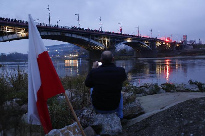 Marsz Niepodległości 2023 w Warszawie. Mamy ZDJĘCIA ze stołecznych ulic! GALERIA część 2