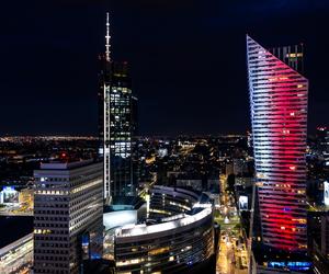 Widok w stronę Varso Tower i Złotej 44