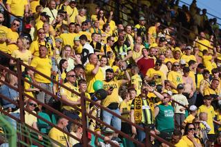 GKS Katowice pokonał Ruch Chorzów w Wielkich Derbach Śląska