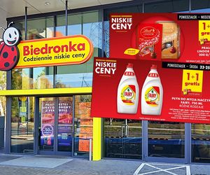 Biedronka: 1+1 GRATIS od dziś!