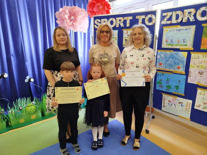 Międzyprzedszkolny Konkurs Plastyczny w Oddziale Przedszkolnym w SP nr 12 w Siedlcach odbył się już po raz trzeci