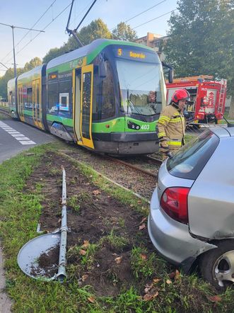 Wypadek na Pułkownika Dąbka