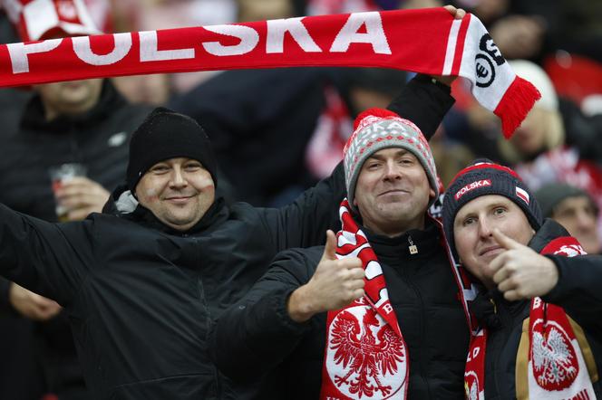 Mecz Polska- Czechy. Zdjęcia z trybun 