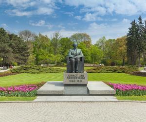 Park Ujazdowski w Warszawie 