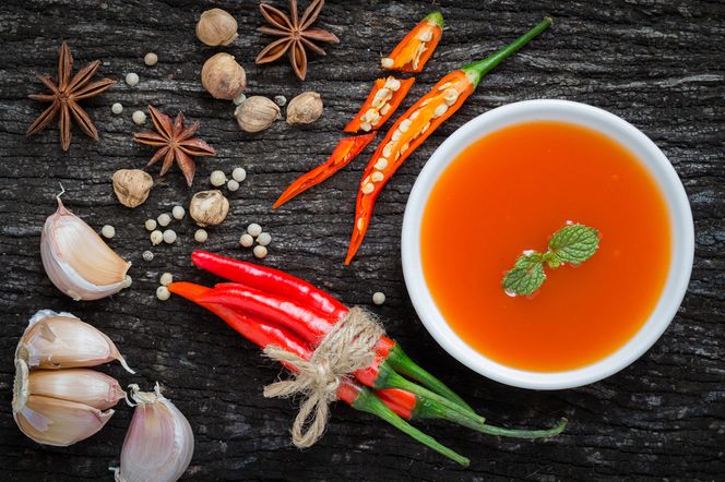 Słodki sos chili - przepis na chiński sos