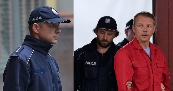  Pierwsza miłość, odcinek 3873: Mateusz ucieknie z sądu przed procesem! Psychopata przebierze się za policjanta - ZDJĘCIA