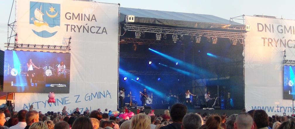 Patrol ESC na Dniach gminy Tryńcza