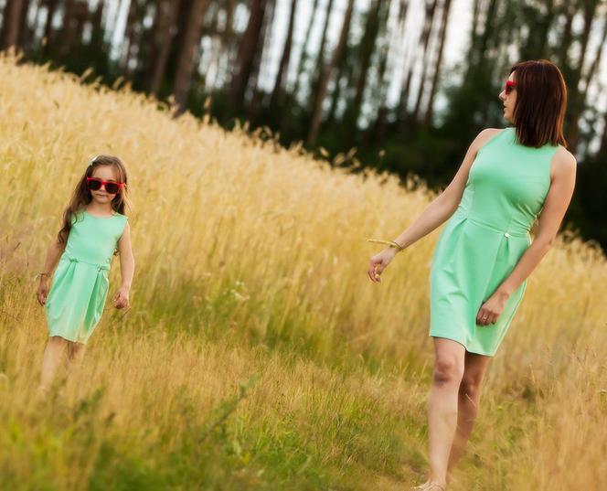 Stylizacje dla mamy i córki 