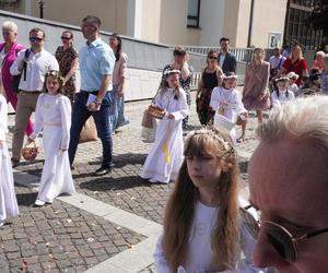 Procesja Bożego Ciała w Katowicach