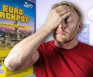 Polak mógł zgarnąć 420 milionów w Eurojackpot. Od wielkiej fortuny dzieliła go jedna liczba