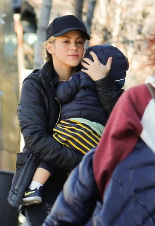 Shakira i Milan Pique Mebarak