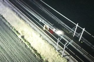 Tragedia koło Kościana. Pod kołami pociągu zginął człowiek