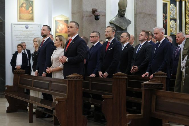 Marta Nawrocka. Obchody Święta Wojska Polskiego