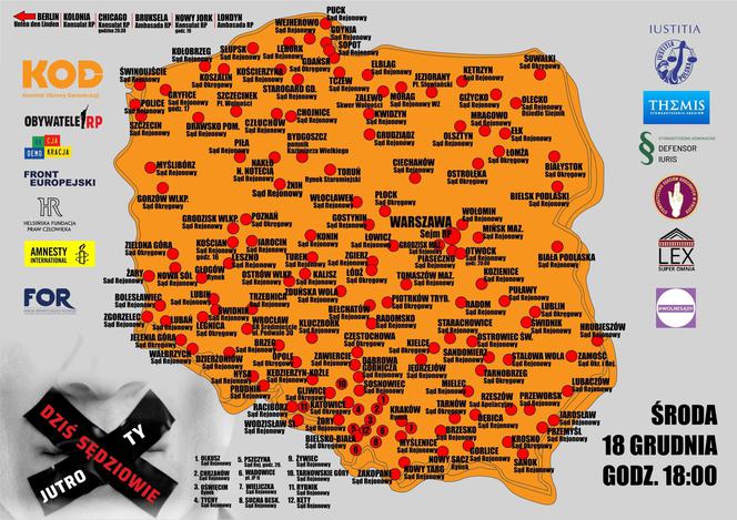 Zaktualizowana mapa ruchkod.pl Udział bierze 6 miast z woj. opolskiego