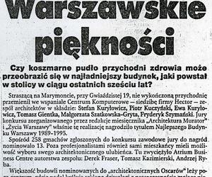 Warszawskie piękności