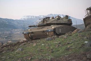 Merkava. Pancerny rydwan armii Izraela. Aktywna ochrona, potężny pancerz i silne uzbrojenie