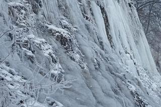 Takie cuda zima wyczarowała na Podkarpaciu. Zjeżdżają ludzie z całej Polski