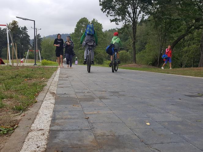 Bulwary nad Sołą i ścieżka rowerowa już oficjalnie otwarte