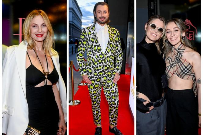 Gwiazdy na otwarciu klubu LGBT