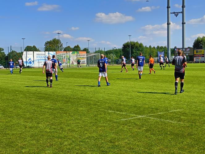 Mecz z okazji 5-lecia 18. Dywizji Zmechanizowanej w Siedlcach zakończył się remisem 5:5