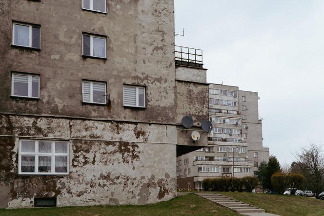 Reta w Mikołowie - zdjęcia. Niedokończone osiedle bloków wybitnych architektów